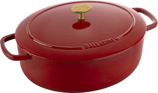 Ballarini Bellamonte ovale braadpan Ø29 cm