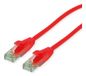 ROLINE RM Câble de raccordement Cat.6A UTP, rouge, 0,3 m