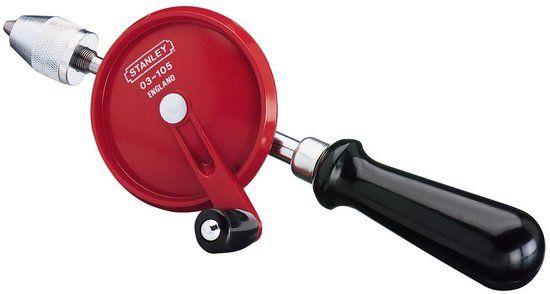 STANLEY Handboormachine 0-03-105 | Geel