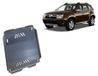 Dacia plaque de protection en aluminium pour le réservoir de carburant - 4x4 - 2010-2017