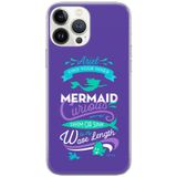 ERT GROUP mobiel telefoonhoesje voor Samsung S21 PLUS origineel en officieel erkend Disney patroon Ariel 002 optimaal aangepast aan de vorm van de mobiele telefoon, hoesje is gemaakt van TPU