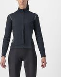Castelli PERFETTO RoS 2 W JACKET LIGHT BLACK BLACK - L Dames Windjack