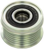 INA Generatorvrijloop katrol dynamo 03C903023A 7628243 12317628243 compatibel met VW Golf 7 Hatchback 5G1, BQ1, BE1, BE2 Golf 6 5K1 Golf 5 Hatchback 1K1 Polo Hatchback 6R1, 6C1