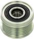 INA Generatorvrijloop katrol dynamo 03C903023A 7628243 12317628243 compatibel met VW Golf 7 Hatchback 5G1, BQ1, BE1, BE2 Golf 6 5K1 Golf 5 Hatchback 1K1 Polo Hatchback 6R1, 6C1