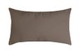 Lovely Casa Nelson kussen 30 x 50 cm taupe