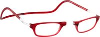 Clic Vision Rood +2.5 Leesbril
