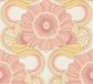 A.S. Création Retro Chic Vliesbehang Bloemen Geel Roze Wit Rood Beige 53 cm x 8.5 m