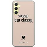 ERT GROUP Samsung A34 5G Babaco Sassy but classy 001 TPU Hoesje