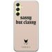 ERT GROUP Samsung A34 5G Babaco Sassy but classy 001 TPU Hoesje