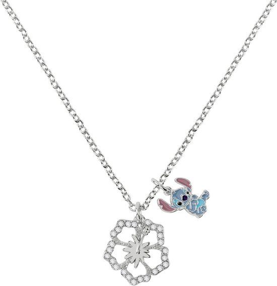 Lilo & Stitch Peershardy Disney - Stitch and Flower Ketting Jewelry