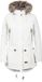 Trespass Clea Dames Regenjas - Beige - Polyester - Maat M