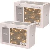 Anna's Collection Kerstverlichting - Set van 2 - 240 LED's - Warm Wit - Dimmer & Timer - 2400 cm