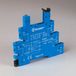 Finder 93.01.8.240 Relaissocket Met houderbeugel, Met LED, Met EMC-ontstoringsschakeling Geschikt voor serie: Finder serie 34 Finder 34.51