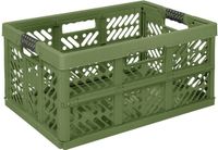 Keeeper Professionele opvouwbare box 'ben', 45 liter, olijfgroen