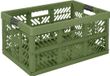 Keeeper Professionele opvouwbare box 'ben', 45 liter, olijfgroen