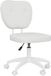 Vinsetto Chaise de bureau 46x59x92cm Polyuréthane Blanc