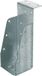 GB Balkdrager GBS-korte lip sendzimir verzinkt 59 x 156mm 09434