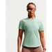 Nike Swift Hardloopshirt Dames - lichtgroen, zilver, Maat S