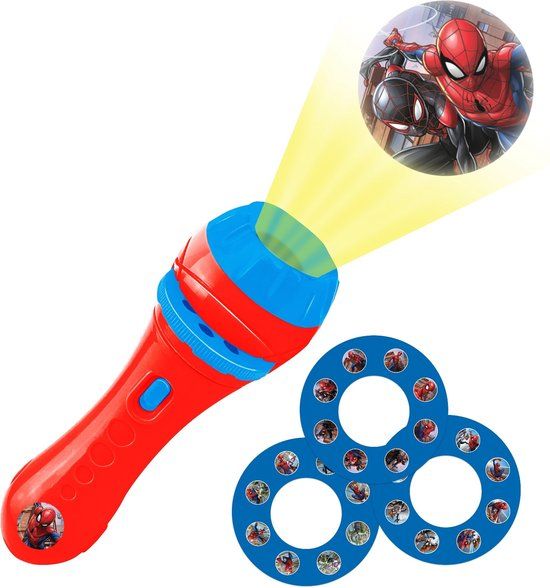 Lexibook Spider-Man Verhaaltjes projector en zaklamp