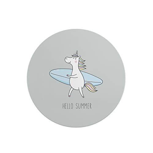 Questo Casa Ronde digitaal bedrukte muismat - 22 cm