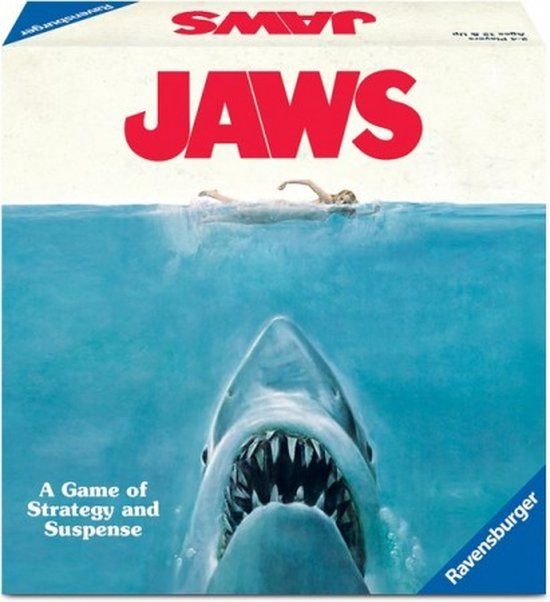 Ravensburger Jaws - Bordspel - Engels - 12+ jaar