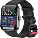 Blackview Montre connectée R50 1,85 pouces, étanche 5 ATM, fonction téléphone, 100+ modes sportifs, moniteur fréquence cardiaque et sommeil, compatible Android/iOS