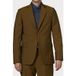 Paul Smith Mens Tailored Fit 2 Button Suit Golden Yellow