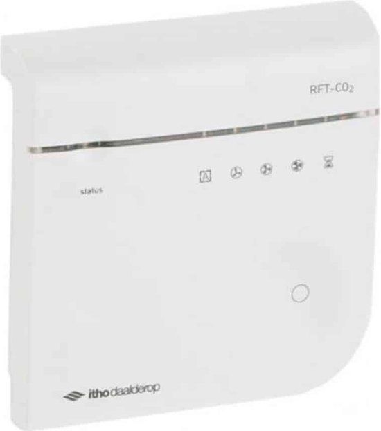 Itho Daalderop RFT CO2 sensor opbouw incl. bediening 230v - 04-00045