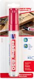 edding 850 permanent marker - rood - 1 stift - beitel punt 5-16 mm