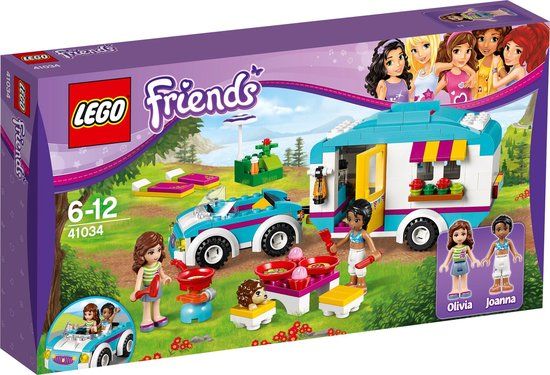 LEGO FRIENDS 41034 - ZOMERCARAVAN