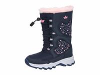 LICO Snowboots 'Fanie' navy / rosa