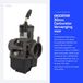 GV Solutions Carburateur Remplacement - Jeu de Synchronisation de Carburateur - Outil de Réglage de Carburateur - Diamètre d'Admission 30mm - Convient aux Moteurs 2/4 temps - Facile à Installer - Carburateur Moteur