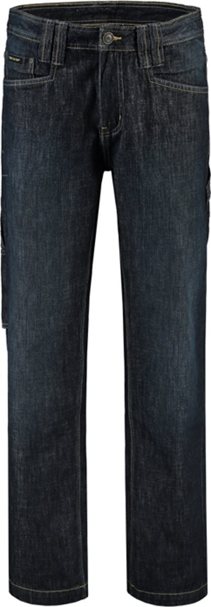 Tricorp TJB2000 Jeans Basic - Werkbroek - Maat 38/32 - Denimblauw