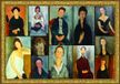 Grafika La peinture de Modigliani 2000 pièces Puzzle