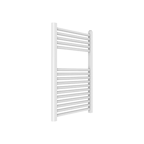 nessuno Badkamerradiator voor radiator, wit, mat, 500 x 770 cm, afstand 450 mm