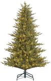 Black Box Trees Meran - kunstkerstboom met verlichting groen 1,85m x 1,27m