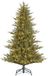 Black Box Trees Meran - kunstkerstboom met verlichting groen 1,85m x 1,27m
