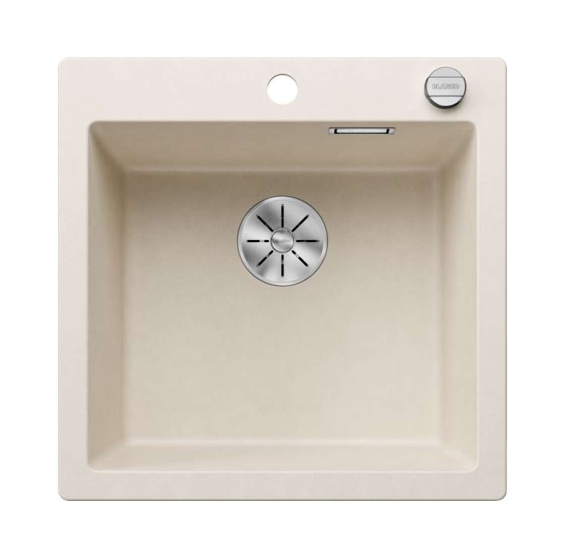 Blanco Pleon 5 - Silgranit spoelbak - 515x510 mm - zacht wit