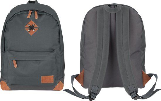 Abbey Rugzak - Classic - Lichtgrijs/Grijs - 20 Liter - Unisex