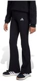 Adidas Seasonals Glam Flared Leggings Zwart 9-10 Years Meisje