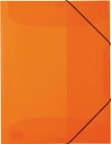 HERMA Elastomappen A3 PP Neon, oranje