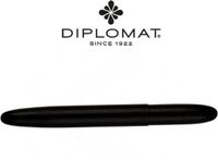 Diplomat SpaceTec Pocket balpen mat zwart