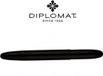 Diplomat SpaceTec Pocket balpen mat zwart