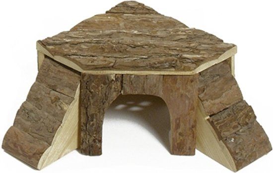 KARLIE-FLAMINGO Karlie wonderland huis met 2 ladders hout