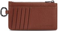 Victoria Hyde London Victoria Hyde "Jov" Kaartenhouder Unisex Echt Leer Karamelkleur