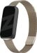Bandz Milanese loop band geschikt voor Fitbit Luxe - Champagne