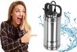 Ibo Pompe submersible SWQ 1100 - Inox - 1100W - Haute performance - Idéale pour drainage