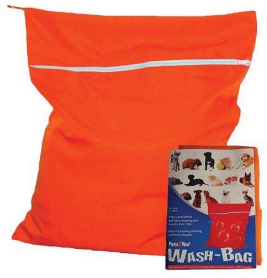 PowAir Waszak - Hondenverzorging - Oranje - 80x75 cm