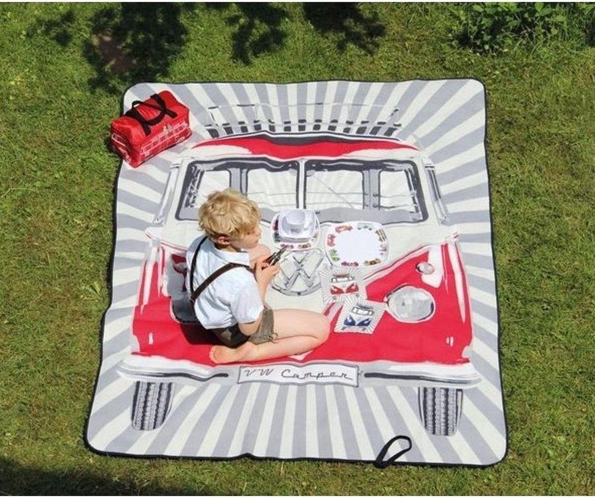 VOLKSWAGEN Brisa Picknick kleed T1 bus Bulli - Rood