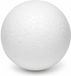 Bellatio Design Piepschuim vormen - bal - 1x - D15 cm - styropor hobby / DIY vorm - basis knutselfiguren
